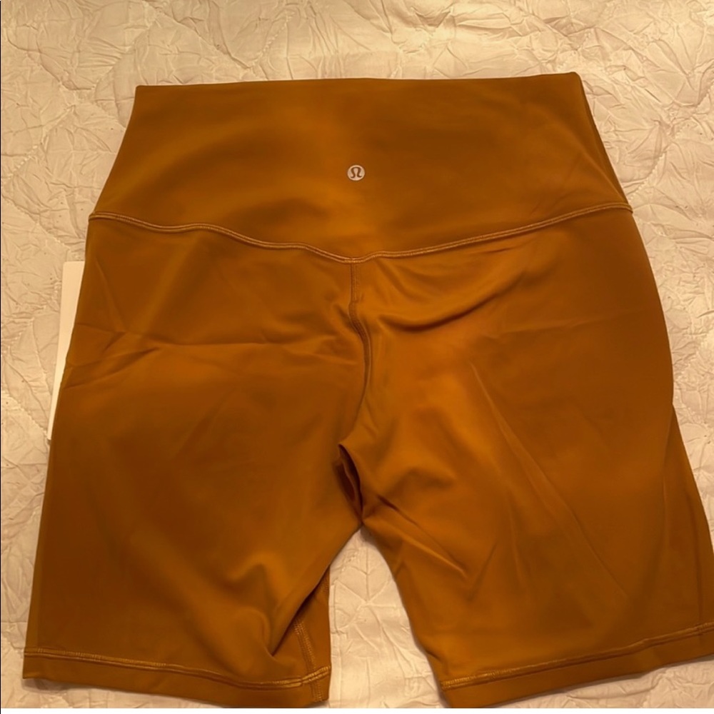 Lulu align biker shorts